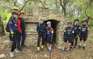 Le groupe 4 à la rando de Chamaret