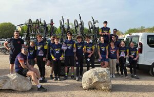 Jolis résultats au critérium régional !