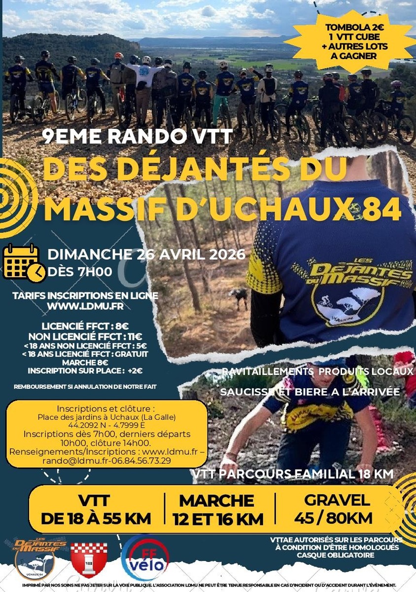 9ème Randonnée des Déjantés