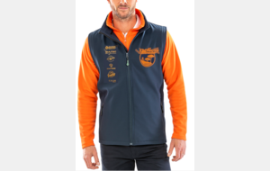 Veste softshell sans manches
