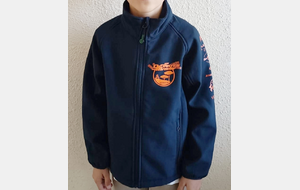 Veste softshell avec manches 
