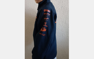 Veste softshell avec manches 