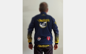 Coupe vent manches longues