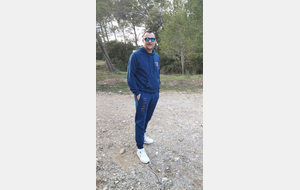 Pull à capuche Uni (gris ou bleu)