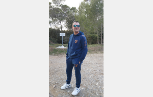 Pull à capuche Uni (gris ou bleu)