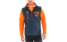 Veste softshell sans manches