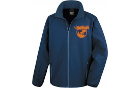 Veste softshell avec manches 