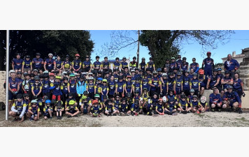 Inscriptions à l'école de VTT