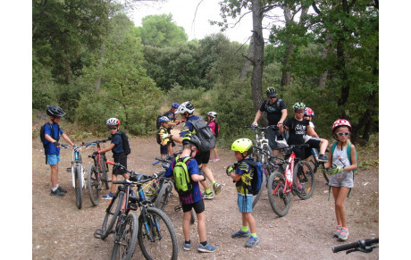 Le groupe 1 au Paty