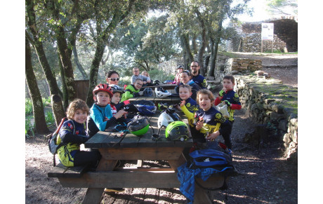 Sous le soleil de novembre avec le groupe 1