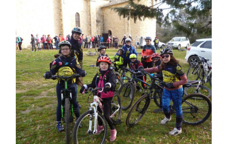 Rando à Saint Pons