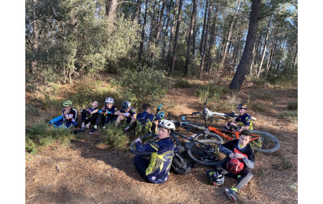 Entraînement groupe 5 le 08/02/2020