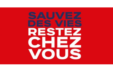 Restez chez vous !