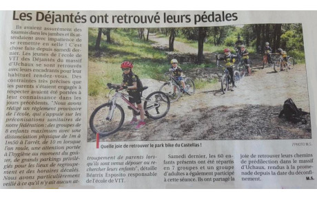 On parle de nous !