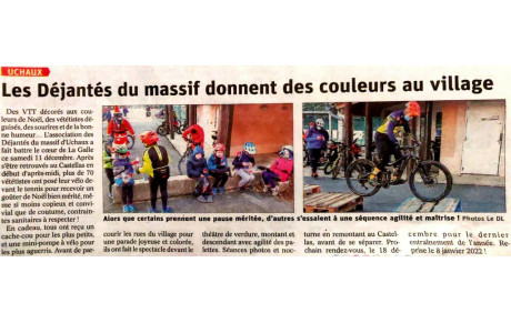 Et dans &quot;Vaucluse-Matin&quot; !