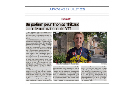 Thomas, dans la Provence