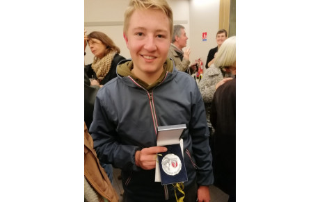 Thomas à l'honneur !