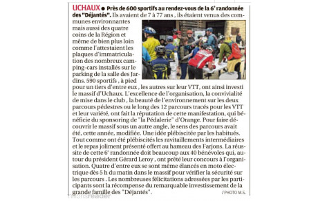La 6ème randonnée dans la Provence