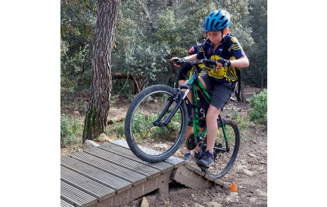 Le bike park à l'envers !