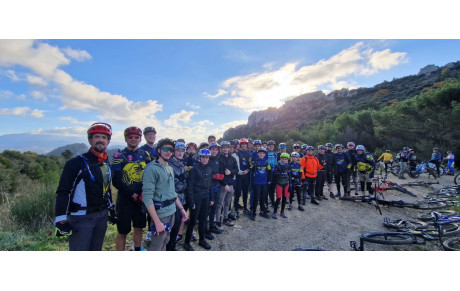Sortie dans les Dentelles novembre 2024
