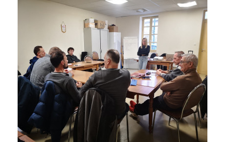 Les encadrants en formation