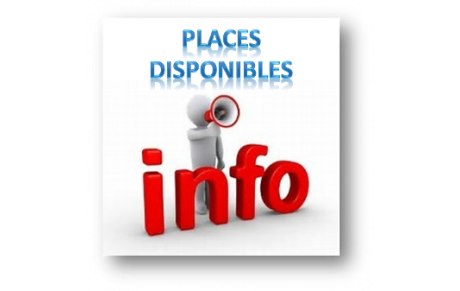 2 places disponibles à l'école VTT